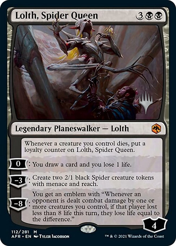 Lolth Spider Queen (112) [PPAFR]