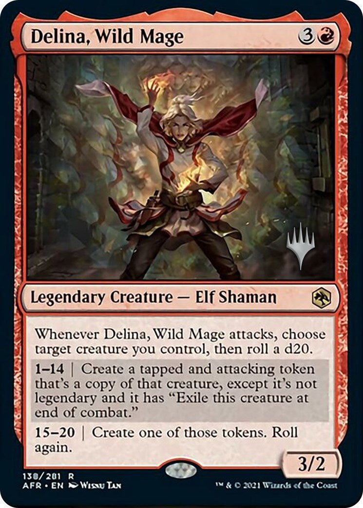 Delina Wild Mage (138) [PPAFR]