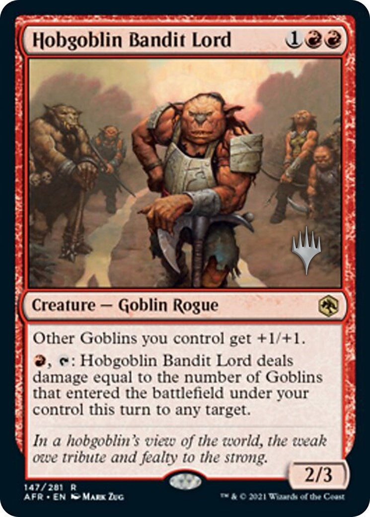 Hobgoblin Bandit Lord (147) [PPAFR]