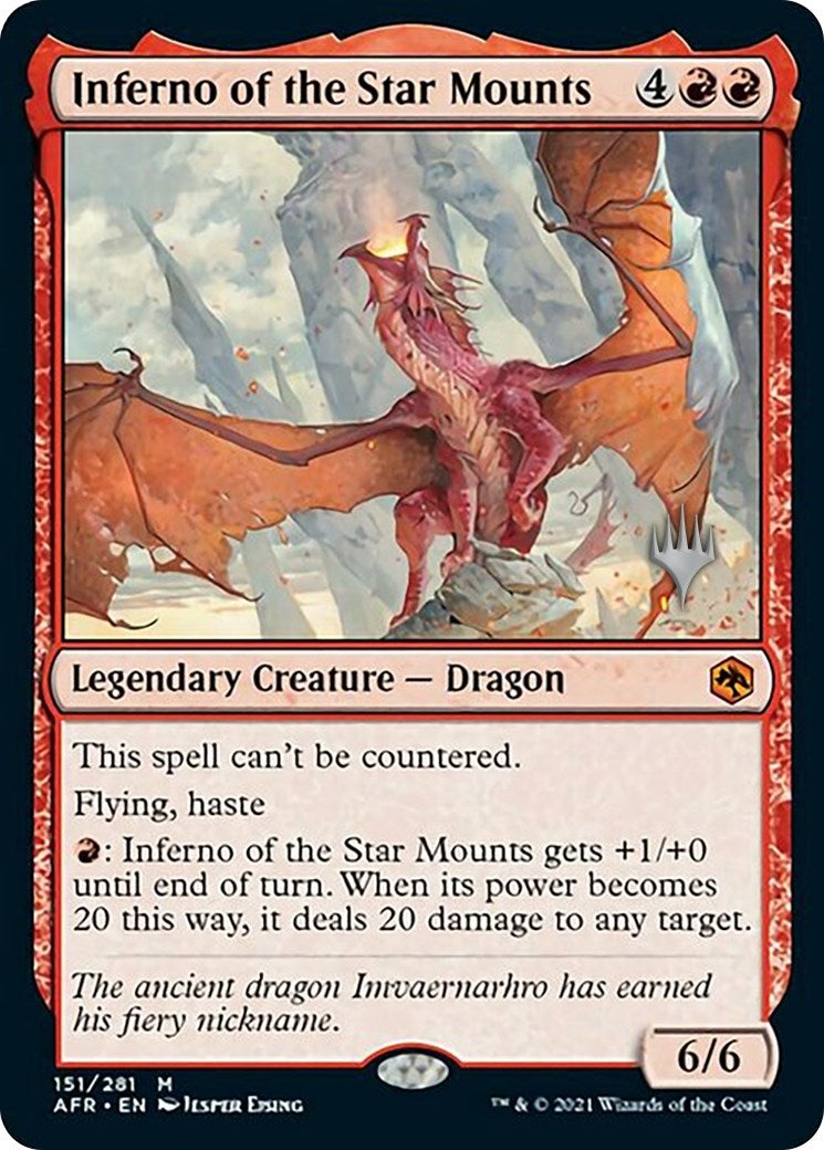 Inferno of the Star Mounts (151) [PPAFR]