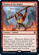 Minion of the Mighty (Promo Pack) [Dungeons & Dragons: Adventures in the Forgotten Realms Promos]