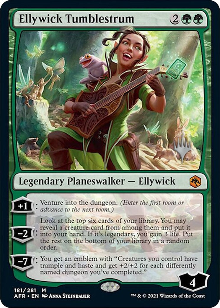 Ellywick Tumblestrum (181) [PPAFR]