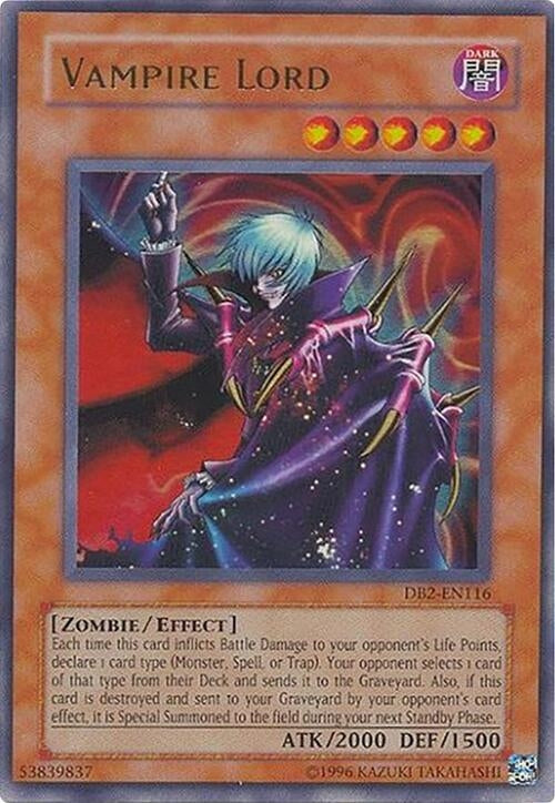 Vampire Lord (DB2-EN116)