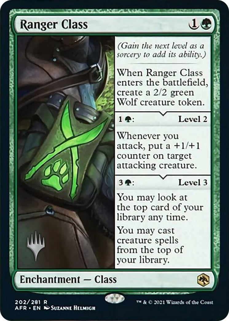 Ranger Class (Promo Pack) [Dungeons & Dragons: Adventures in the Forgotten Realms Promos]