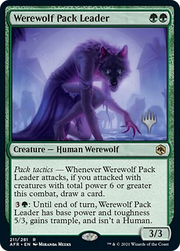 Werewolf Pack Leader (211) [PPAFR]