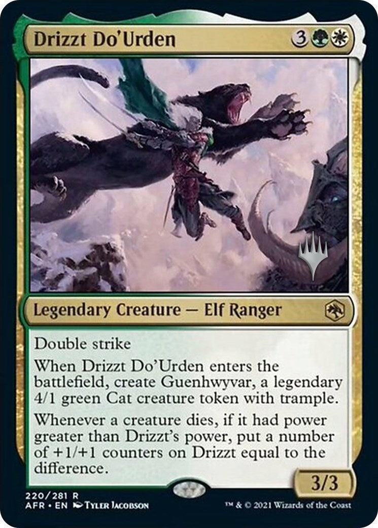 Drizzt DoUrden (220) [PPAFR]