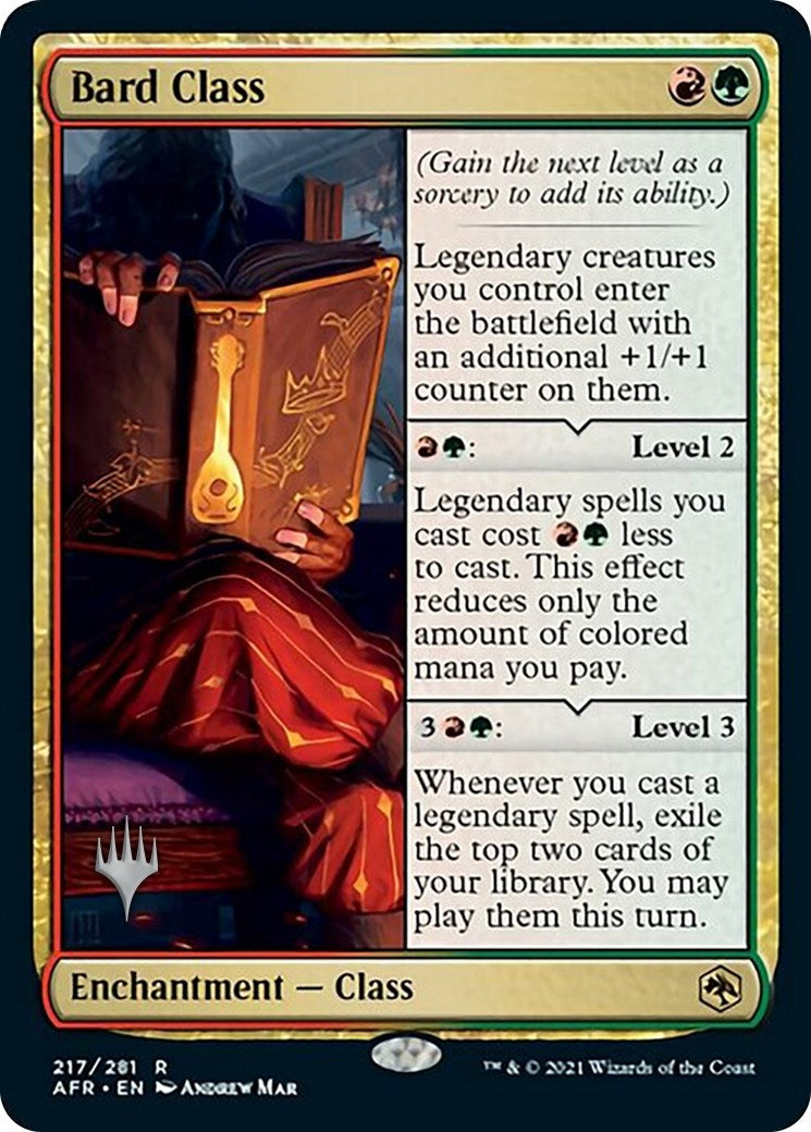 Bard Class (217) [PPAFR]