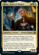 Minsc, Beloved Ranger (Promo Pack) [Dungeons & Dragons: Adventures in the Forgotten Realms Promos]