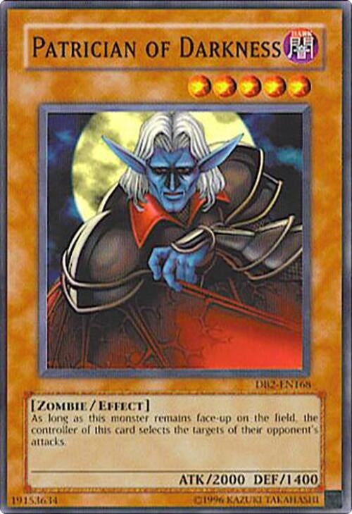 Patrician of Darkness (DB2-EN168)