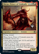Orcus, Prince of Undeath (Promo Pack) [Dungeons & Dragons: Adventures in the Forgotten Realms Promos]