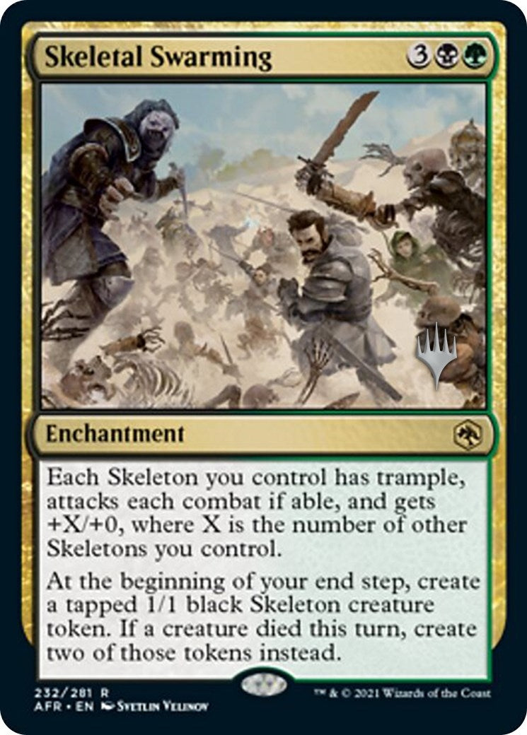 Skeletal Swarming (232) [PPAFR]