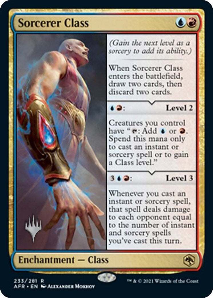 Sorcerer Class (233) [PPAFR]