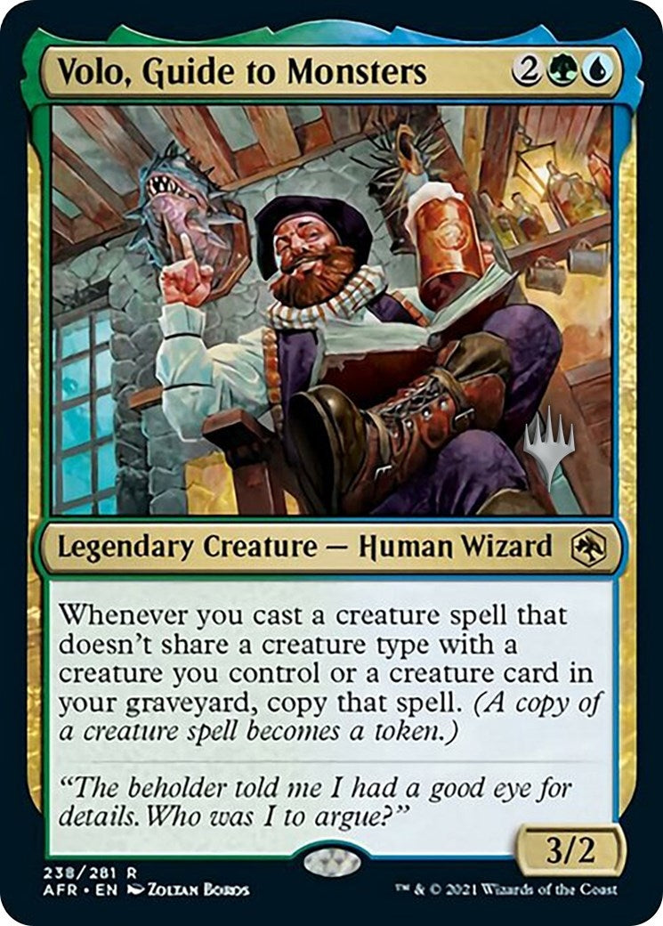 Volo Guide to Monsters (238) [PPAFR]