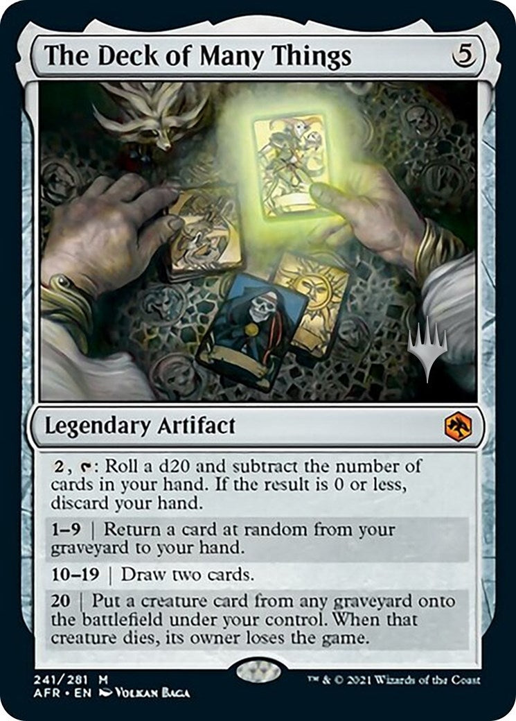The Deck of Many Things (241) [PPAFR]