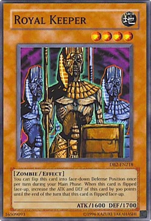 Royal Keeper (DB2-EN218)
