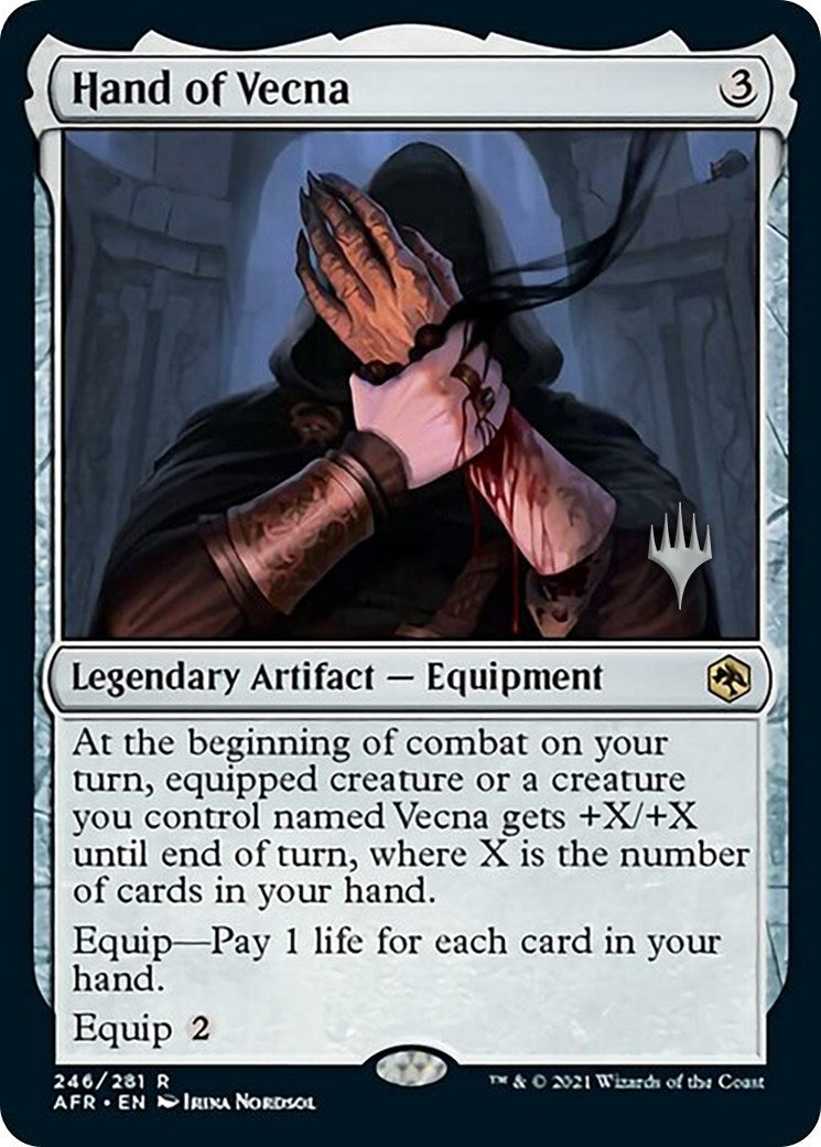 Hand of Vecna (246) [PPAFR]
