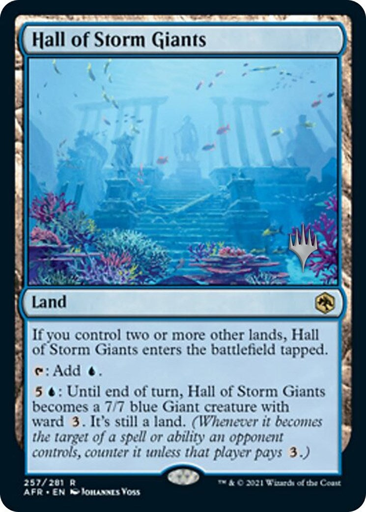 Hall of Storm Giants (257) [PPAFR]