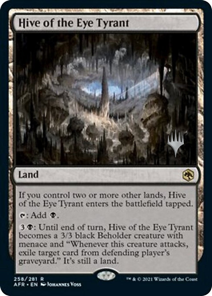Hive of the Eye Tyrant (258) [PPAFR]
