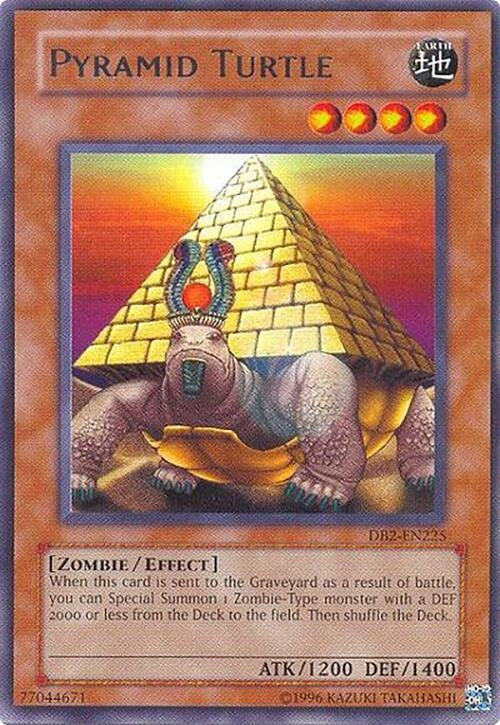 Pyramid Turtle (DB2-EN225)