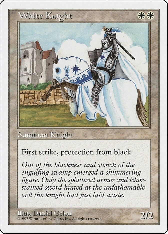 White Knight [5ED]