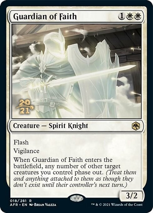 Guardian of Faith (18) [PRE]