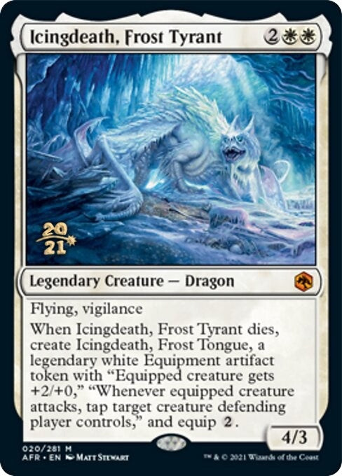 Icingdeath Frost Tyrant (20) [PRE]