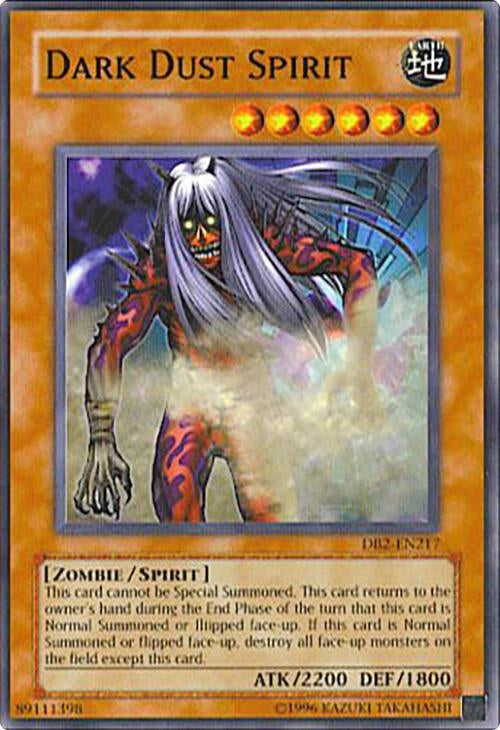 Dark Dust Spirit (DB2-EN217)