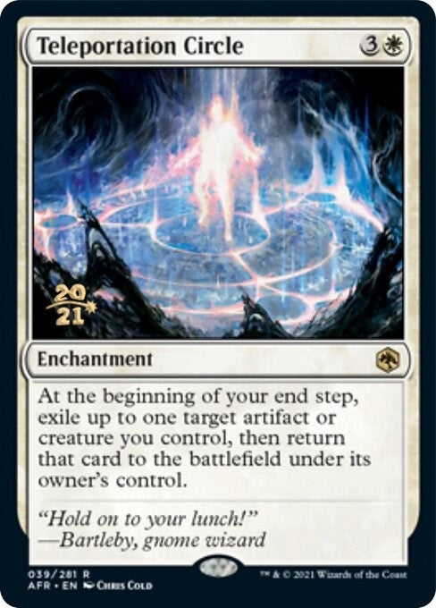 Teleportation Circle (39) [PRE]