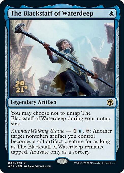 The Blackstaff of Waterdeep (48) [PRE]