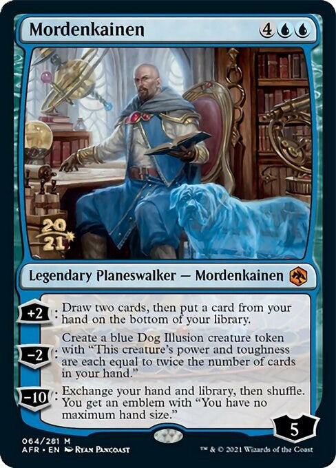 Mordenkainen [Dungeons & Dragons: Adventures in the Forgotten Realms Prerelease Promos]