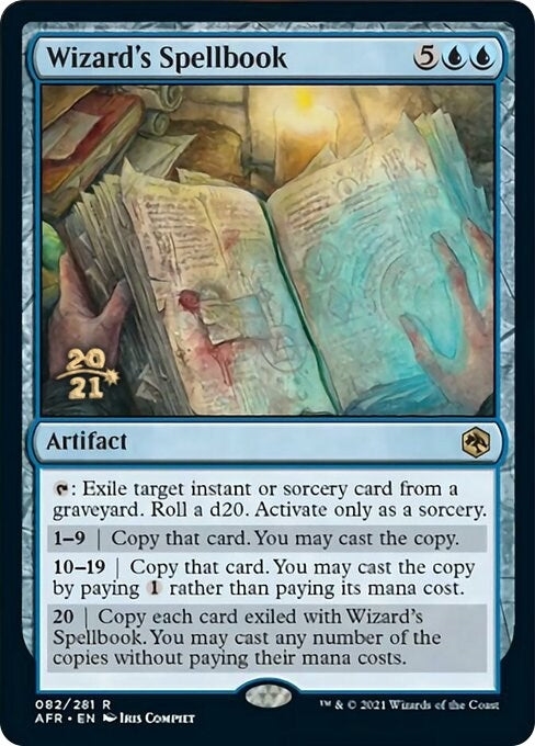 Wizards Spellbook (82) [PRE]