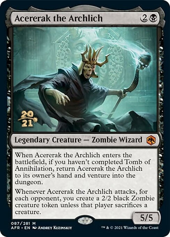 Acererak the Archlich (87) [PRE]