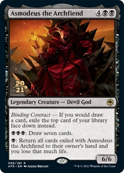 Asmodeus the Archfiend (88) [PRE]