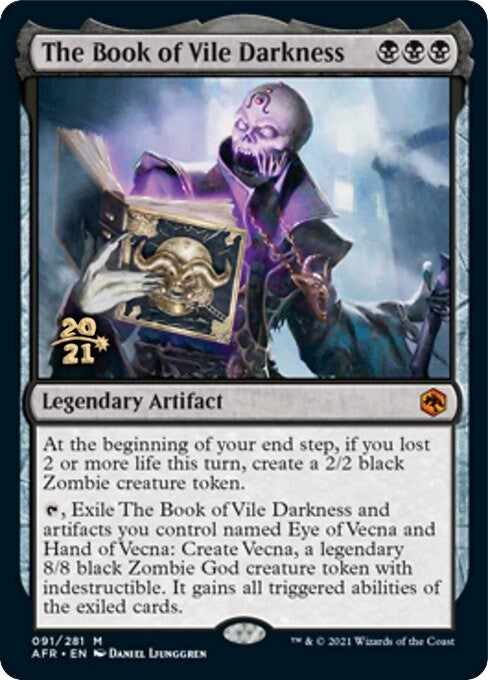 The Book of Vile Darkness (91) [PRE]