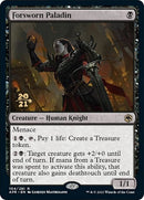 Forsworn Paladin [Dungeons & Dragons: Adventures in the Forgotten Realms Prerelease Promos]