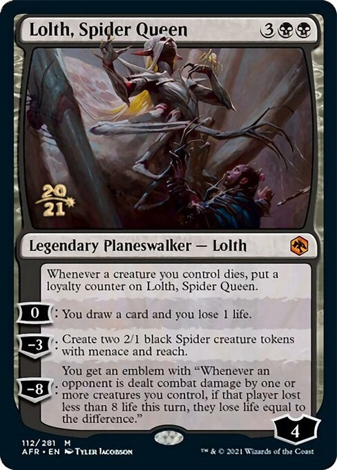 Lolth Spider Queen (112) [PRE]