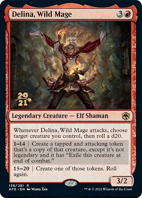 Delina Wild Mage (138) [PRE]