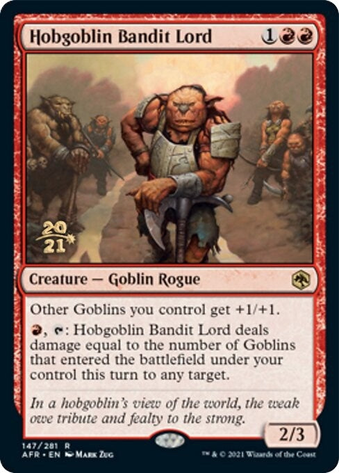 Hobgoblin Bandit Lord (147) [PRE]