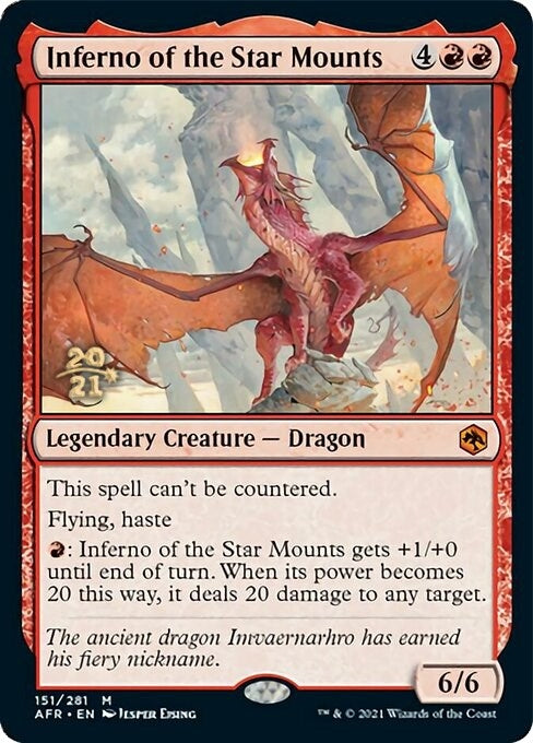 Inferno of the Star Mounts (151) [PRE]