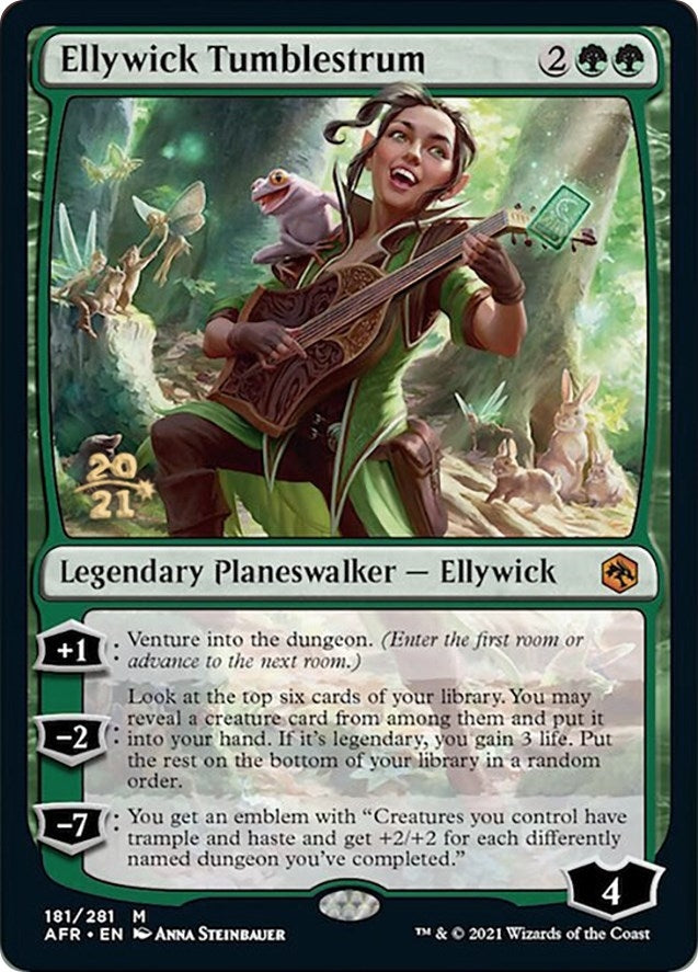 Ellywick Tumblestrum (181) [PRE]