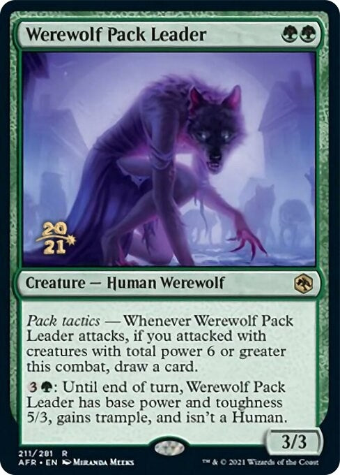 Werewolf Pack Leader (211) [PRE]