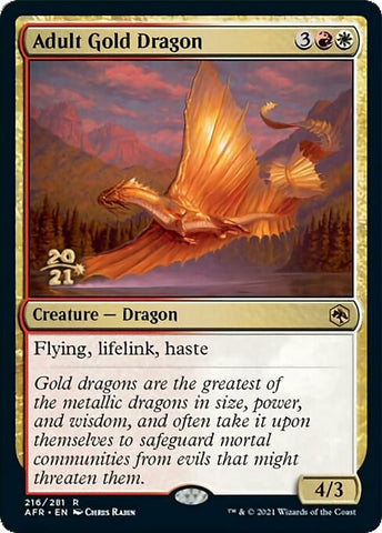 Adult Gold Dragon (216) [PRE]