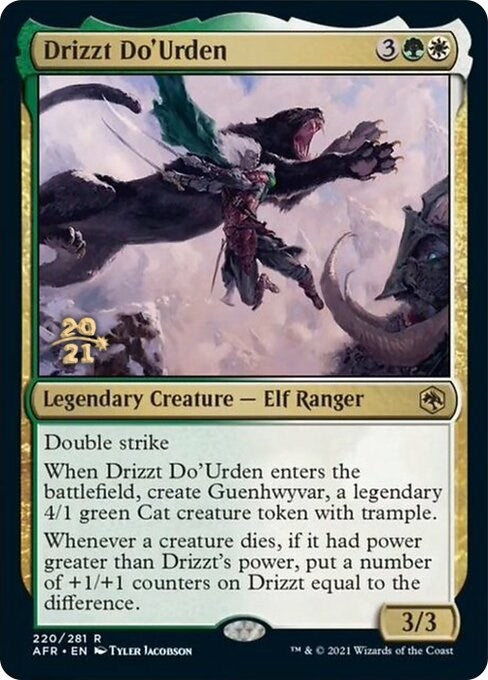 Drizzt DoUrden (220) [PRE]