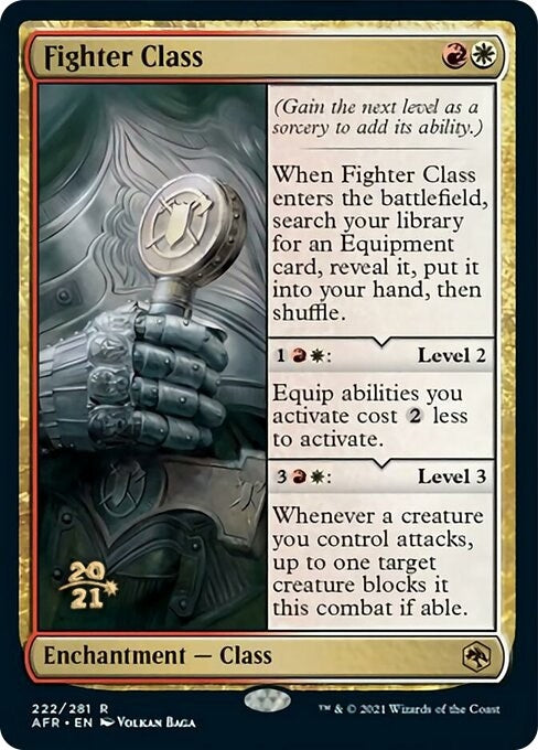 Fighter Class (222) [PRE]