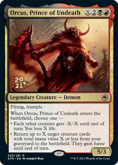 Orcus Prince of Undeath (229) [PRE]