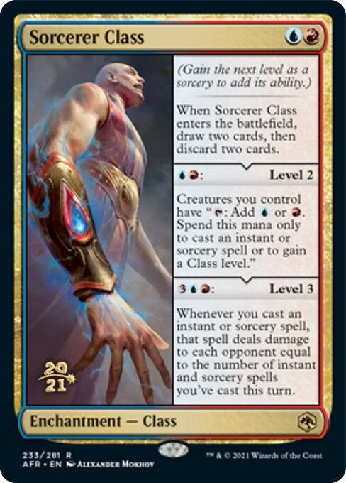 Sorcerer Class (233) [PRE]