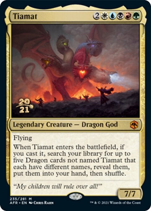Tiamat (235) [PRE]