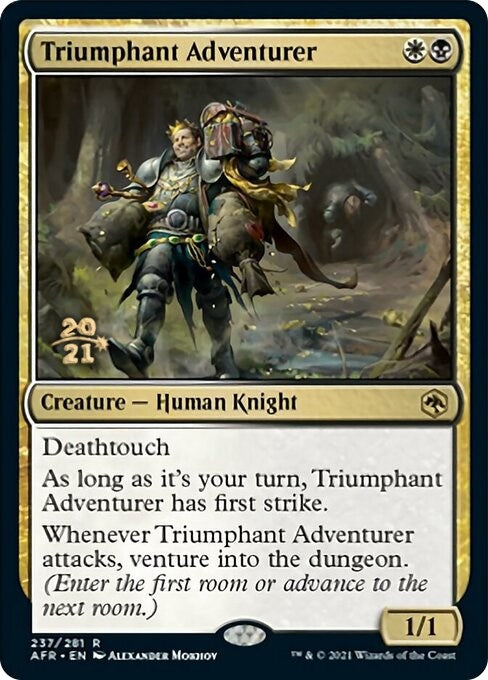 Triumphant Adventurer (237) [PRE]