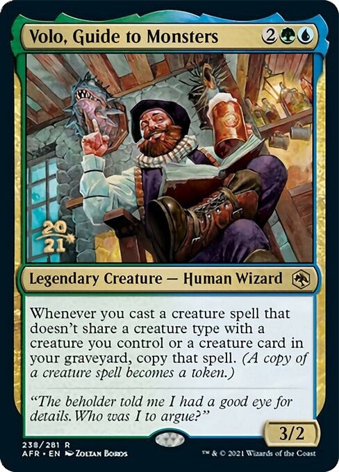 Volo Guide to Monsters (238) [PRE]