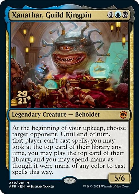 Xanathar Guild Kingpin (239) [PRE]